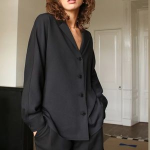 Wilfred Flowy Button Up